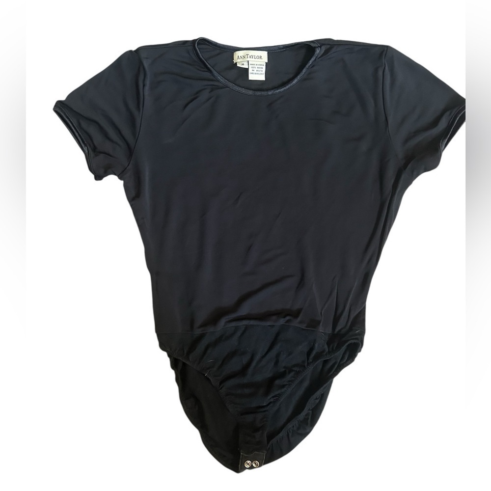 Ann Taylor Vintage Sheer Bodysuit